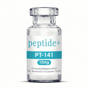 PT-141 10mg lyophilised vial